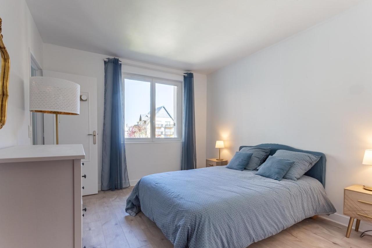 Le Carrousel - Appartement Avec Studio Attenant Deauville Luaran gambar
