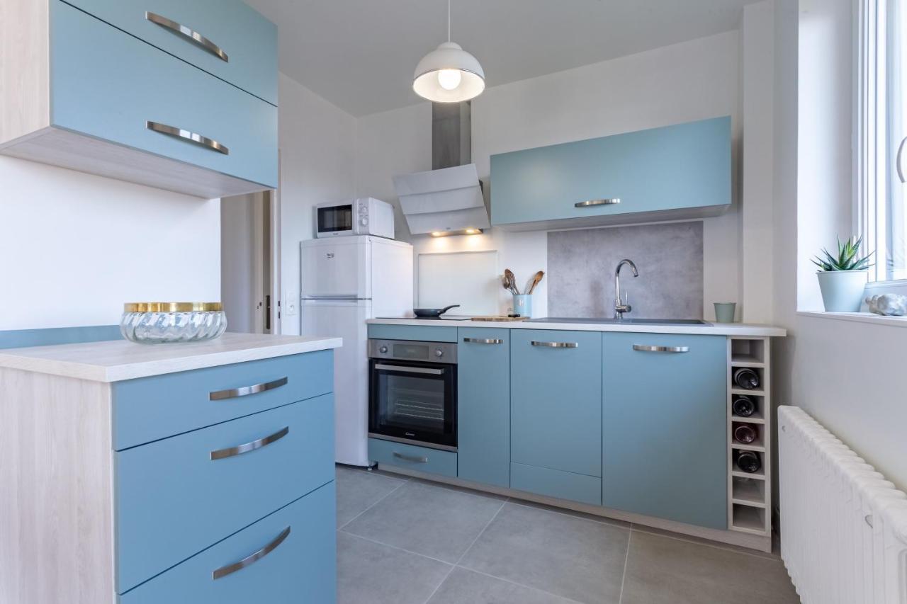 Le Carrousel - Appartement Avec Studio Attenant Deauville Luaran gambar
