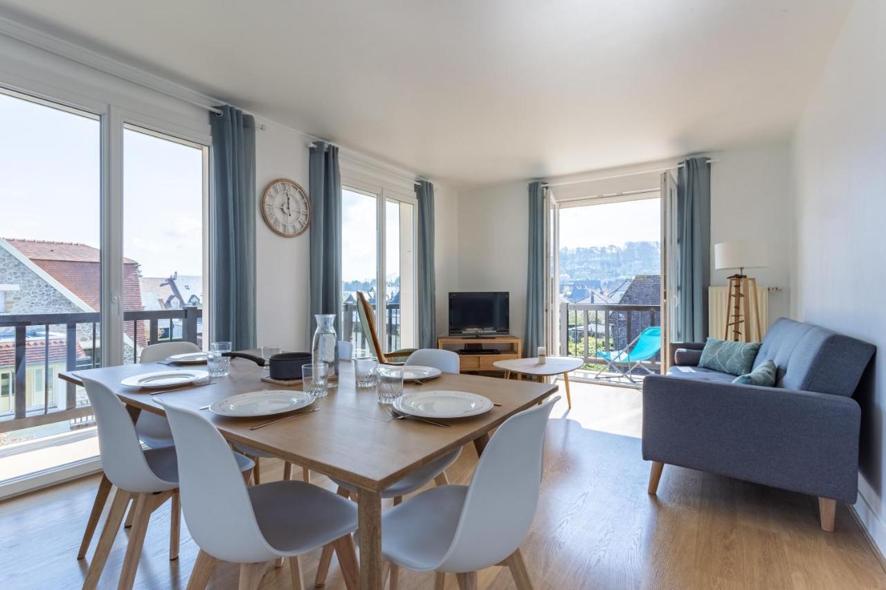 Le Carrousel - Appartement Avec Studio Attenant Deauville Luaran gambar