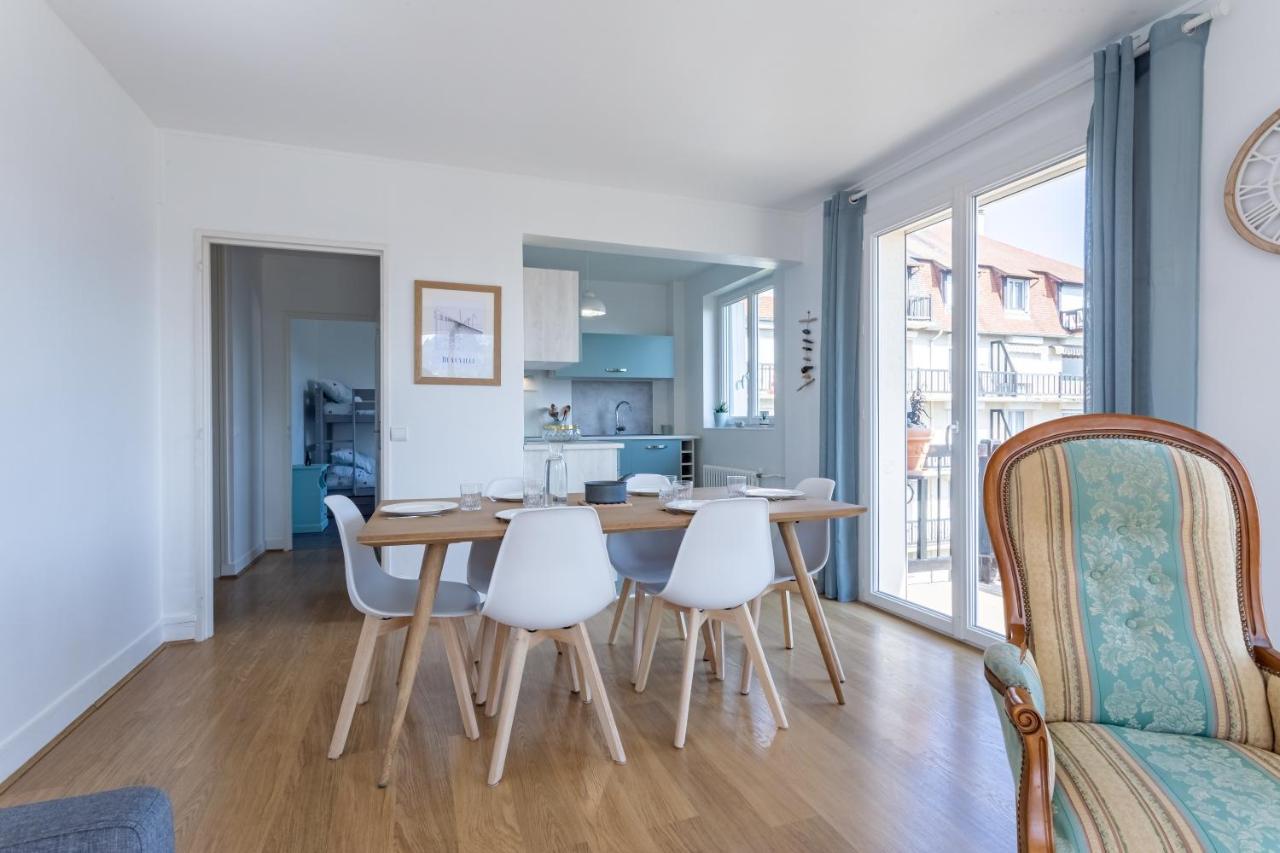 Le Carrousel - Appartement Avec Studio Attenant Deauville Luaran gambar